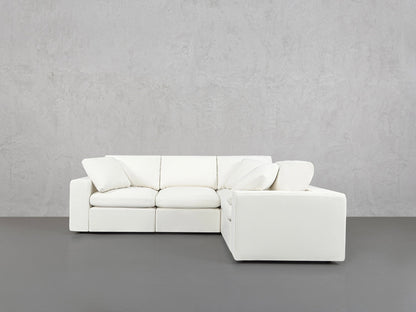 4 - Seat Modular Corner Right Sectional - AZ Discount Furniture & Mattress