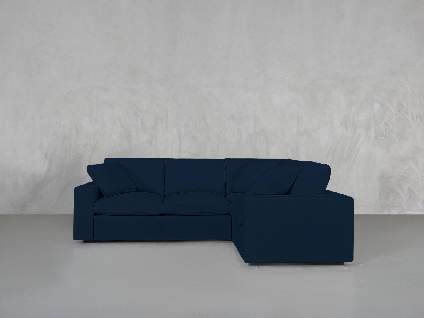 4 - Seat Modular Corner Right Sectional - AZ Discount Furniture & Mattress