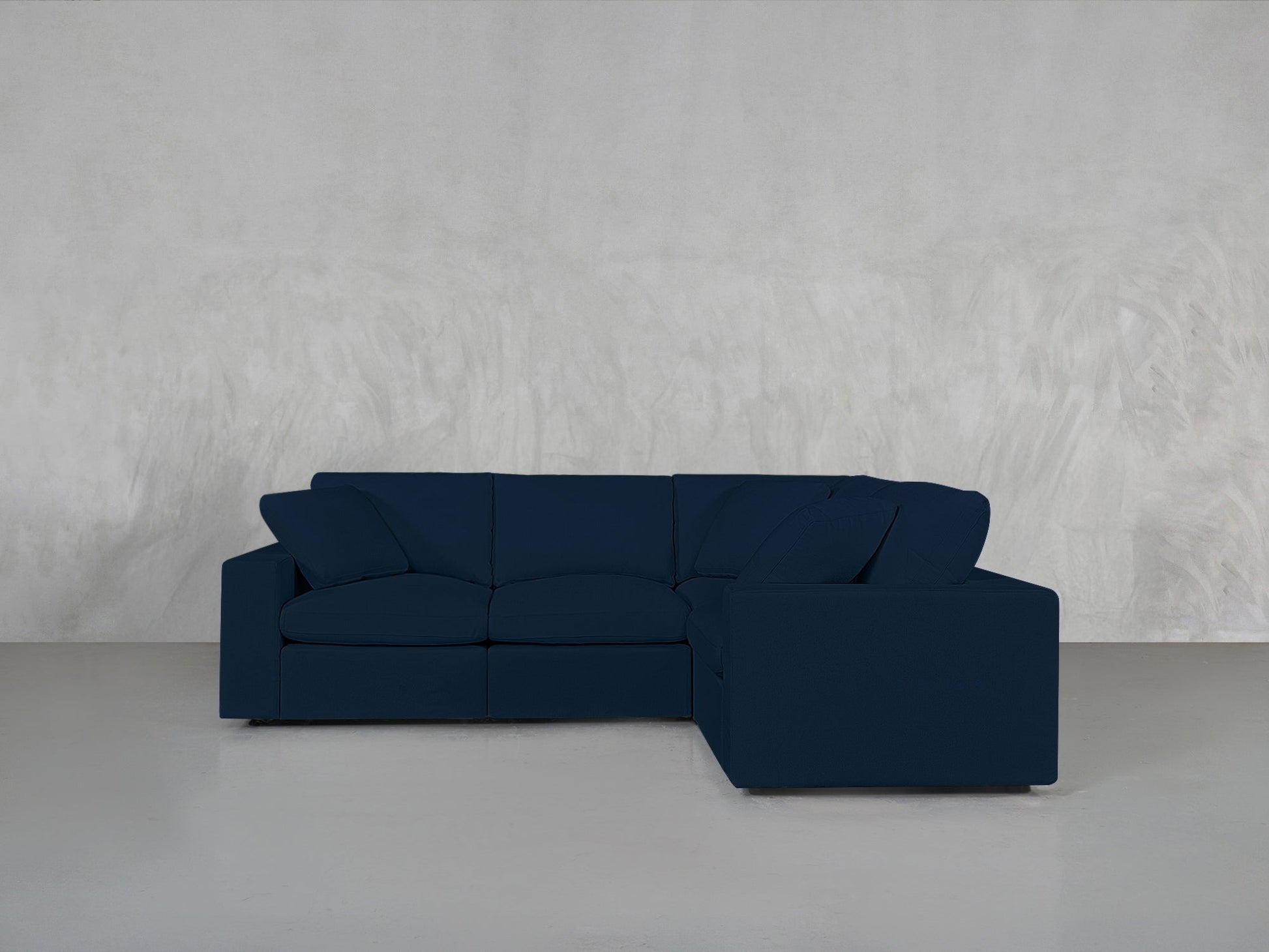4 - Seat Modular Corner Right Sectional - AZ Discount Furniture & Mattress