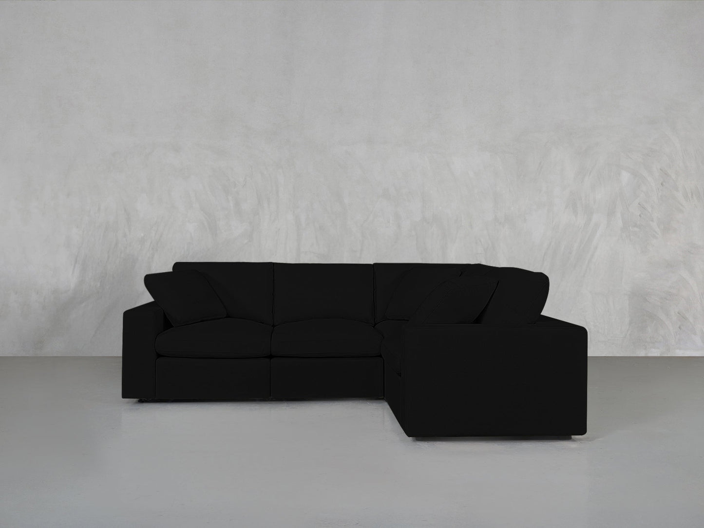 4 - Seat Modular Corner Right Sectional - AZ Discount Furniture & Mattress