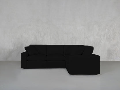 4 - Seat Modular Corner Right Sectional - AZ Discount Furniture & Mattress