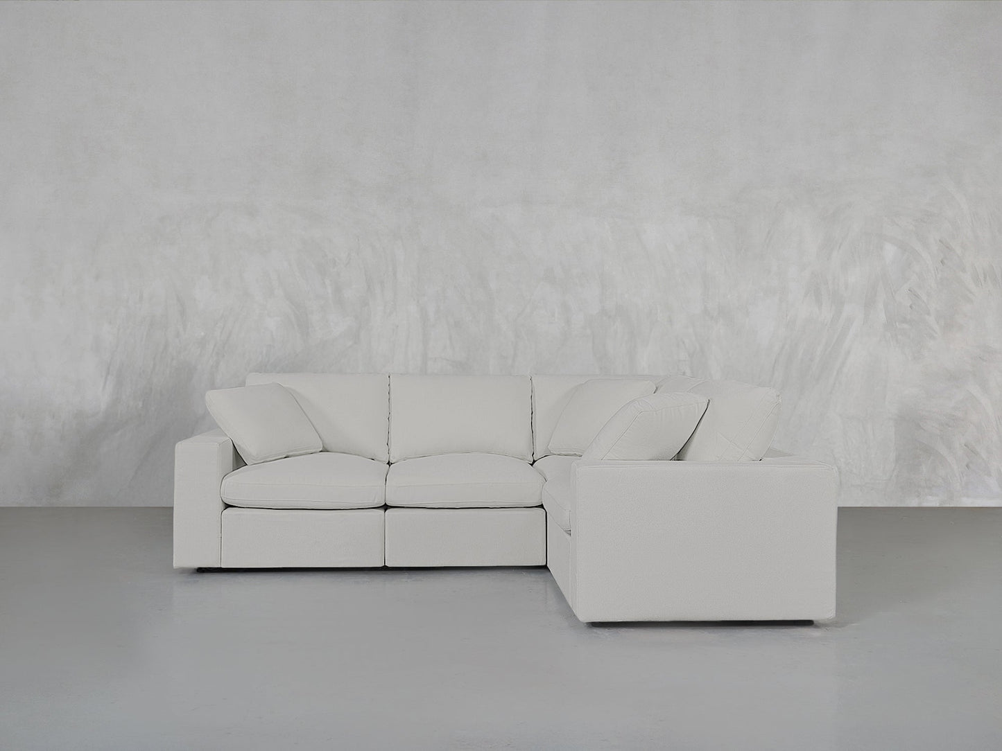 4 - Seat Modular Corner Right Sectional - AZ Discount Furniture & Mattress