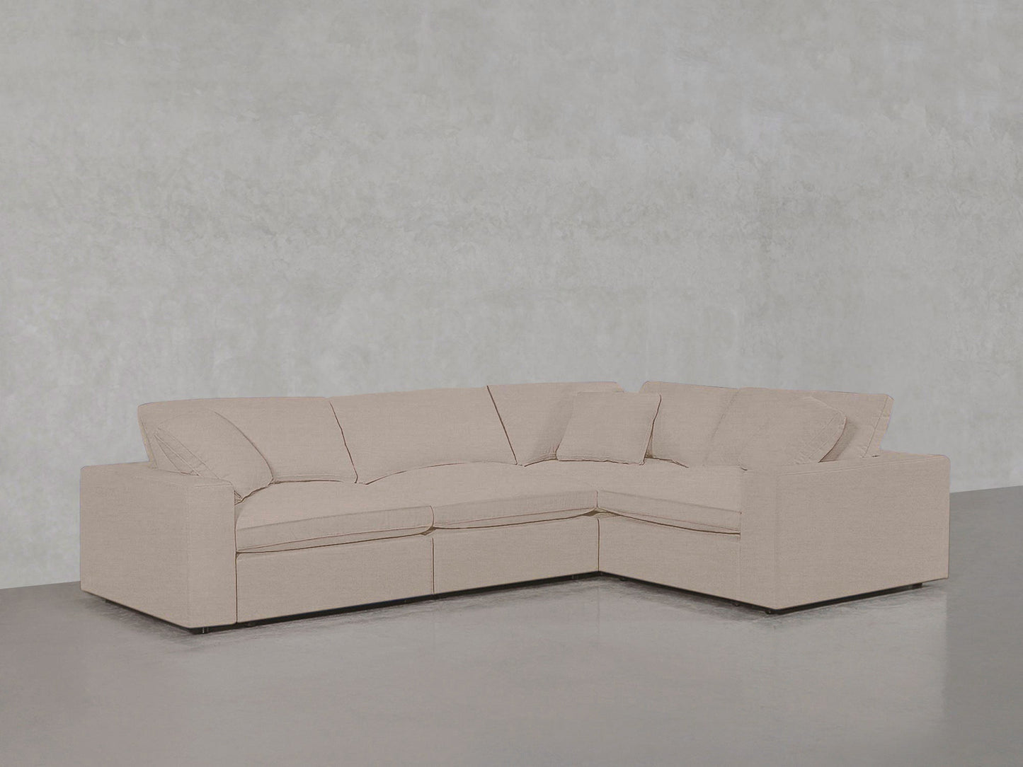 4 - Seat Modular Corner Right Sectional - AZ Discount Furniture & Mattress