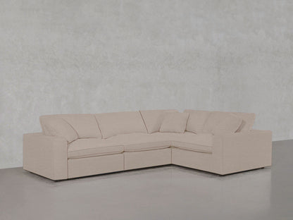 4 - Seat Modular Corner Right Sectional - AZ Discount Furniture & Mattress