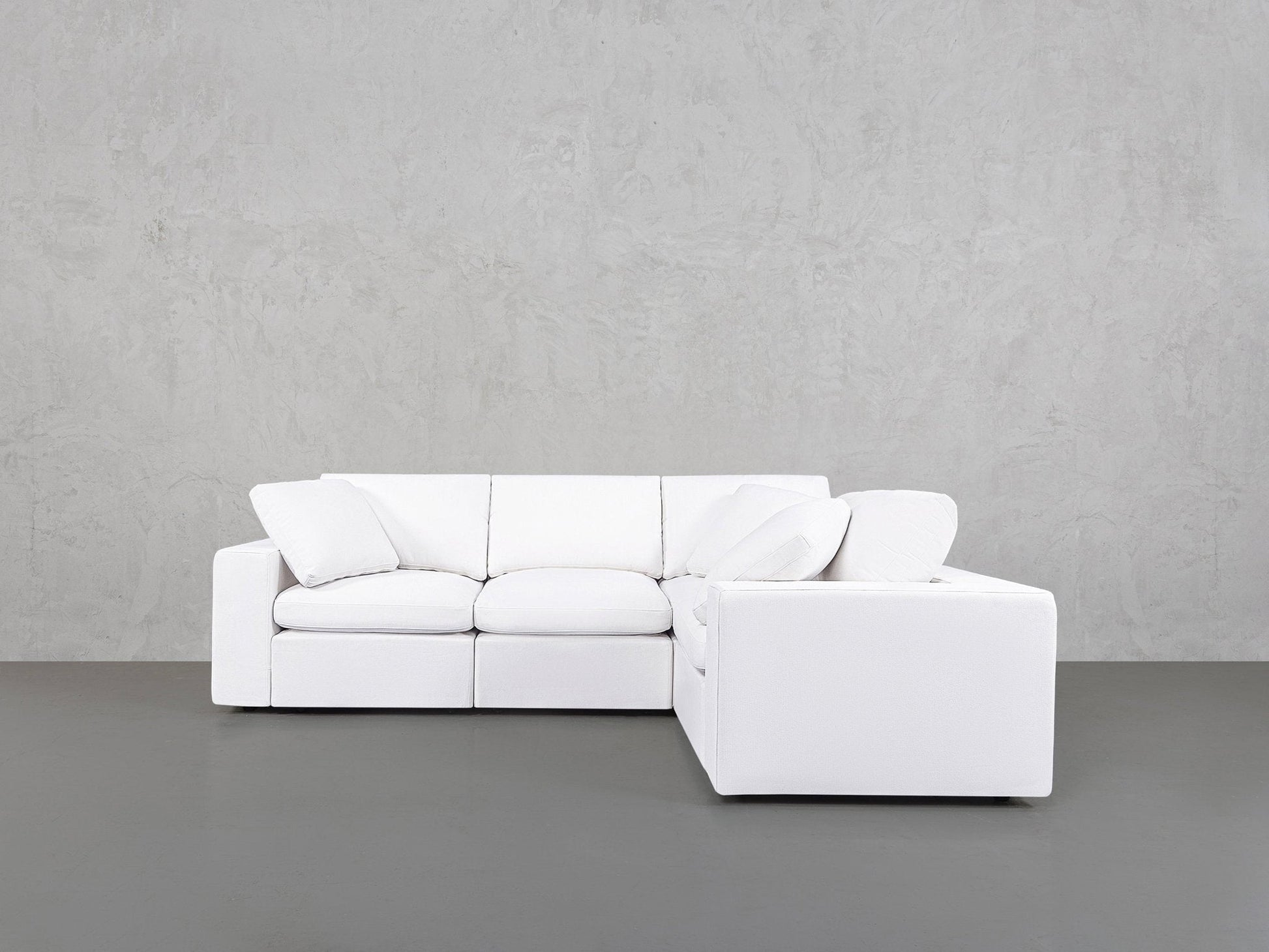 4 - Seat Modular Corner Right Sectional - AZ Discount Furniture & Mattress