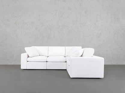 4 - Seat Modular Corner Right Sectional - AZ Discount Furniture & Mattress