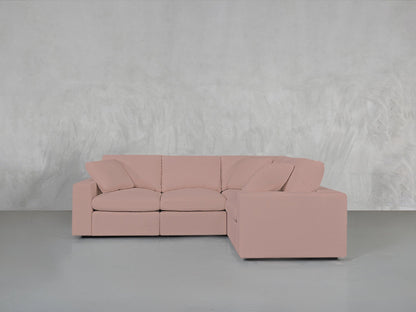 4 - Seat Modular Corner Right Sectional - AZ Discount Furniture & Mattress