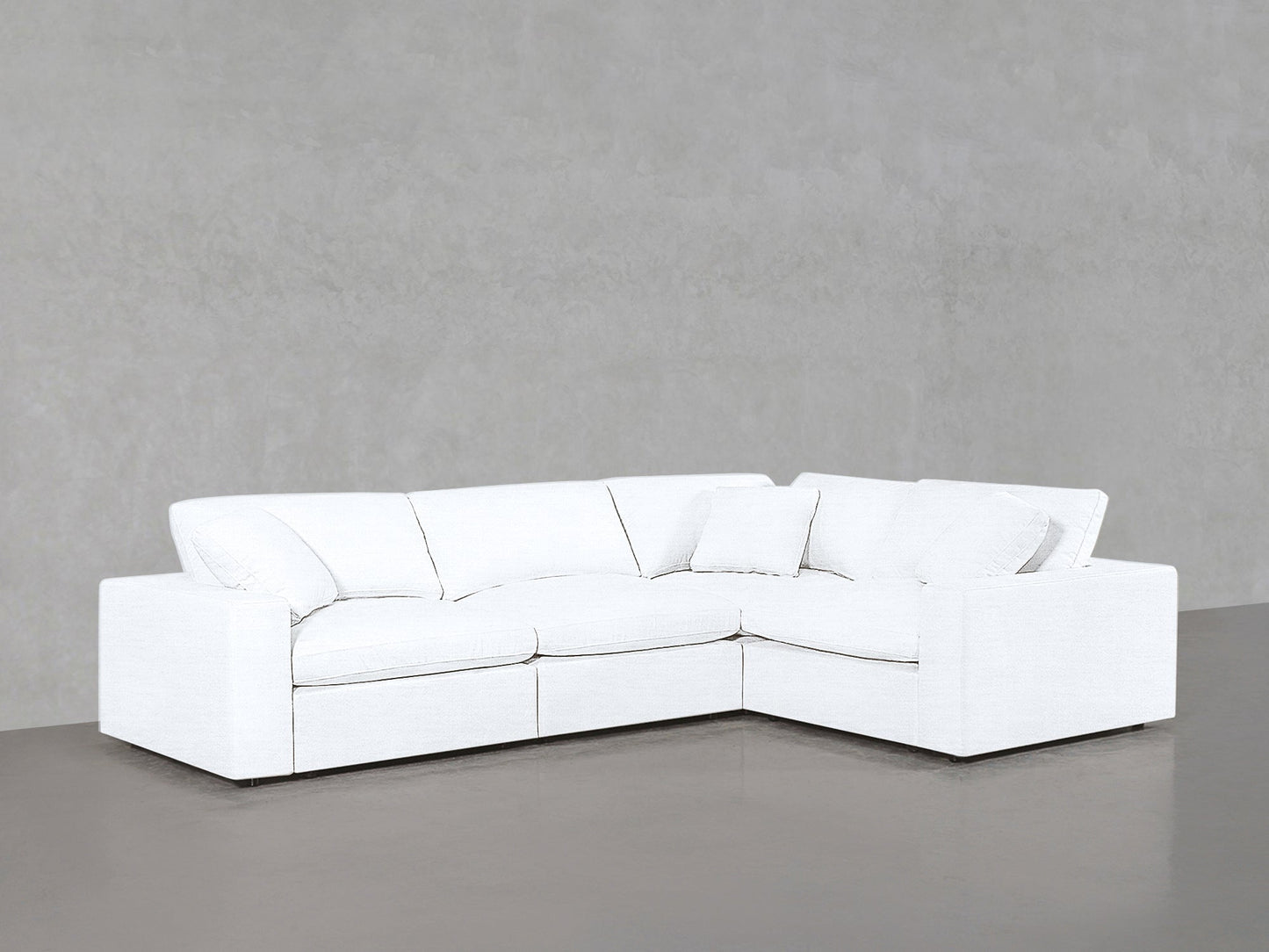 4 - Seat Modular Corner Right Sectional - AZ Discount Furniture & Mattress