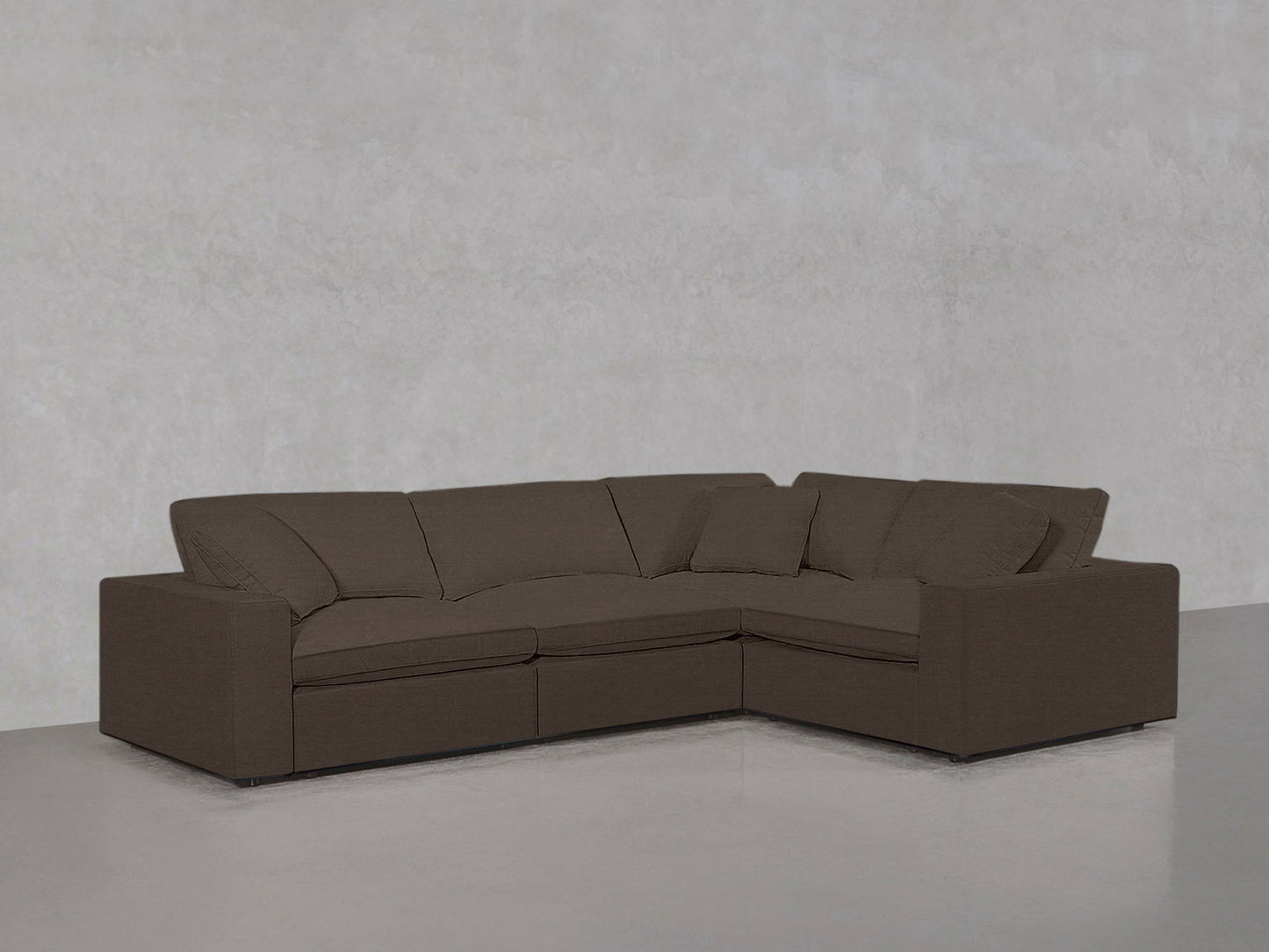 4 - Seat Modular Corner Right Sectional - AZ Discount Furniture & Mattress
