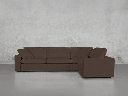 4 - Seat Modular Corner Right Sectional - AZ Discount Furniture & Mattress