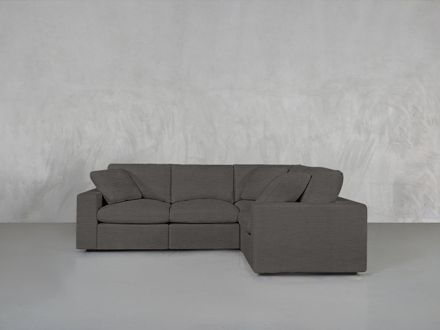 4 - Seat Modular Corner Right Sectional - AZ Discount Furniture & Mattress