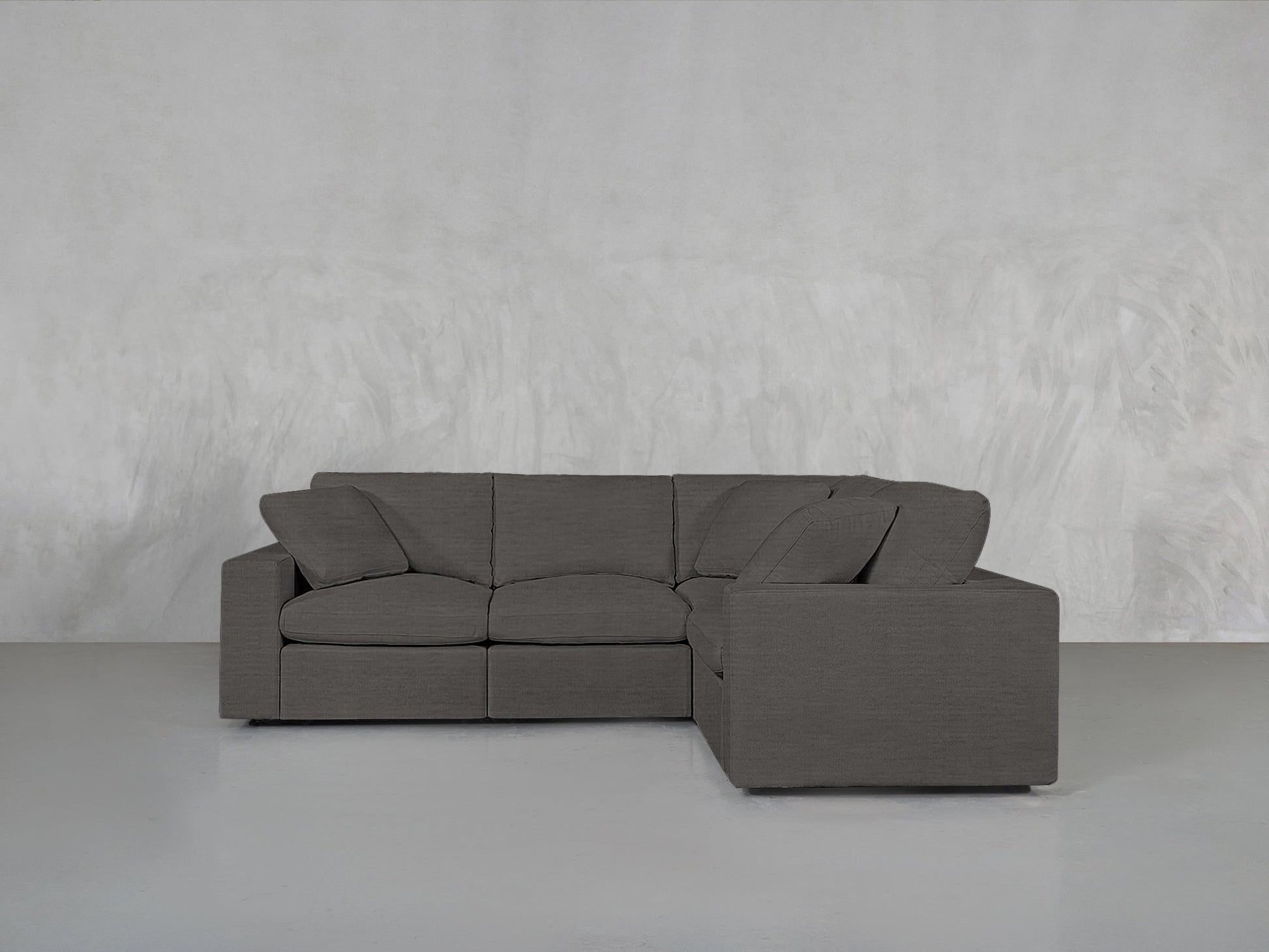 4 - Seat Modular Corner Right Sectional - AZ Discount Furniture & Mattress