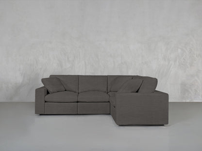 4 - Seat Modular Corner Right Sectional - AZ Discount Furniture & Mattress