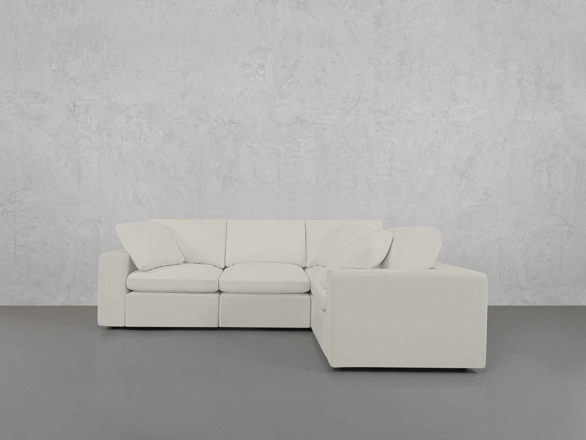 4 - Seat Modular Corner Right Sectional - AZ Discount Furniture & Mattress