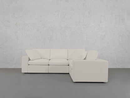 4 - Seat Modular Corner Right Sectional - AZ Discount Furniture & Mattress