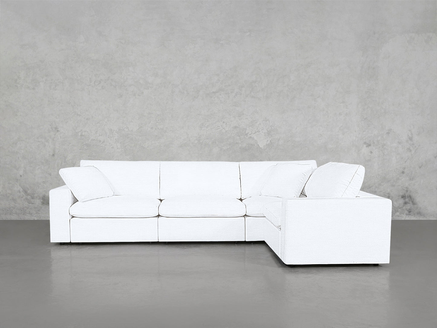 4 - Seat Modular Corner Right Sectional - AZ Discount Furniture & Mattress