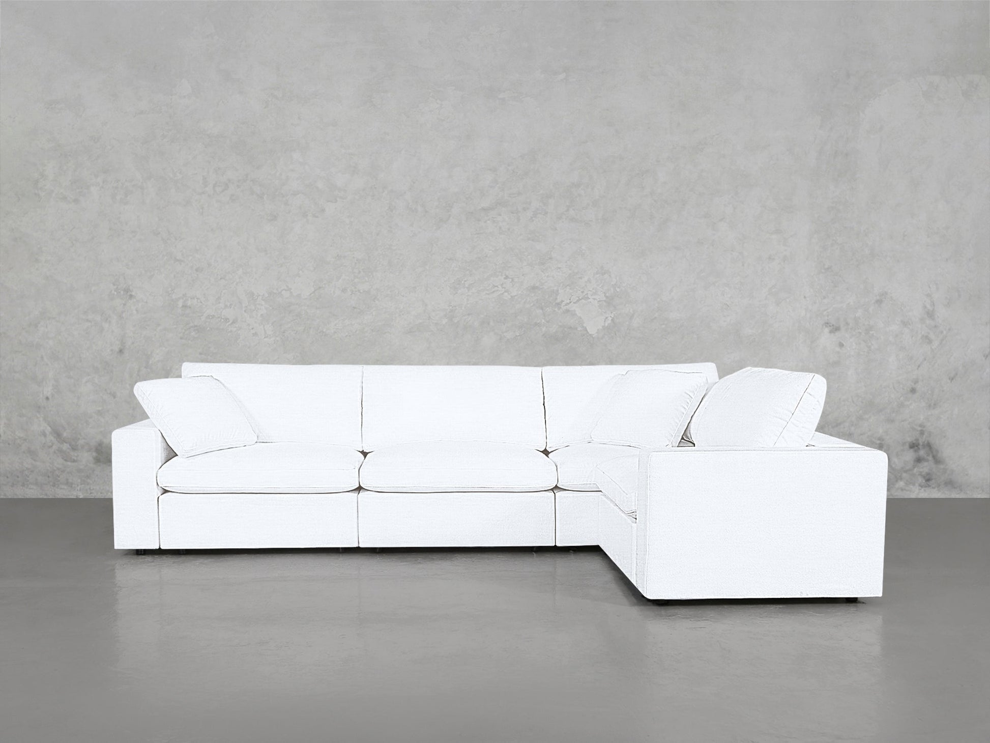 4 - Seat Modular Corner Right Sectional - AZ Discount Furniture & Mattress