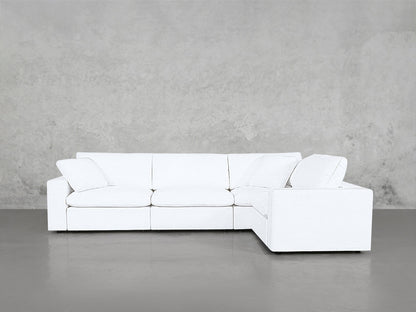 4 - Seat Modular Corner Right Sectional - AZ Discount Furniture & Mattress