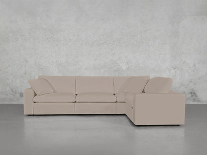 4 - Seat Modular Corner Right Sectional - AZ Discount Furniture & Mattress