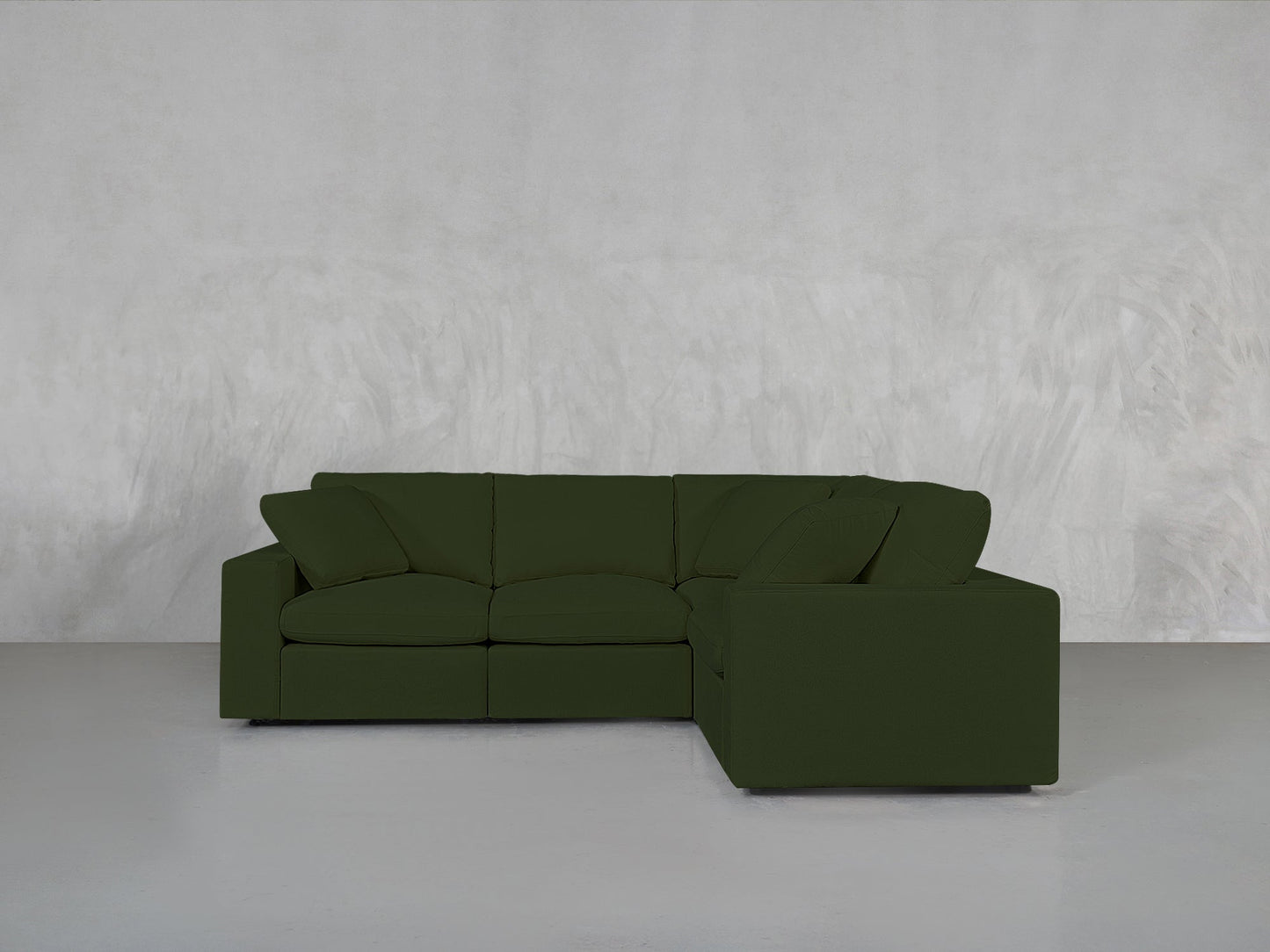4 - Seat Modular Corner Right Sectional - AZ Discount Furniture & Mattress