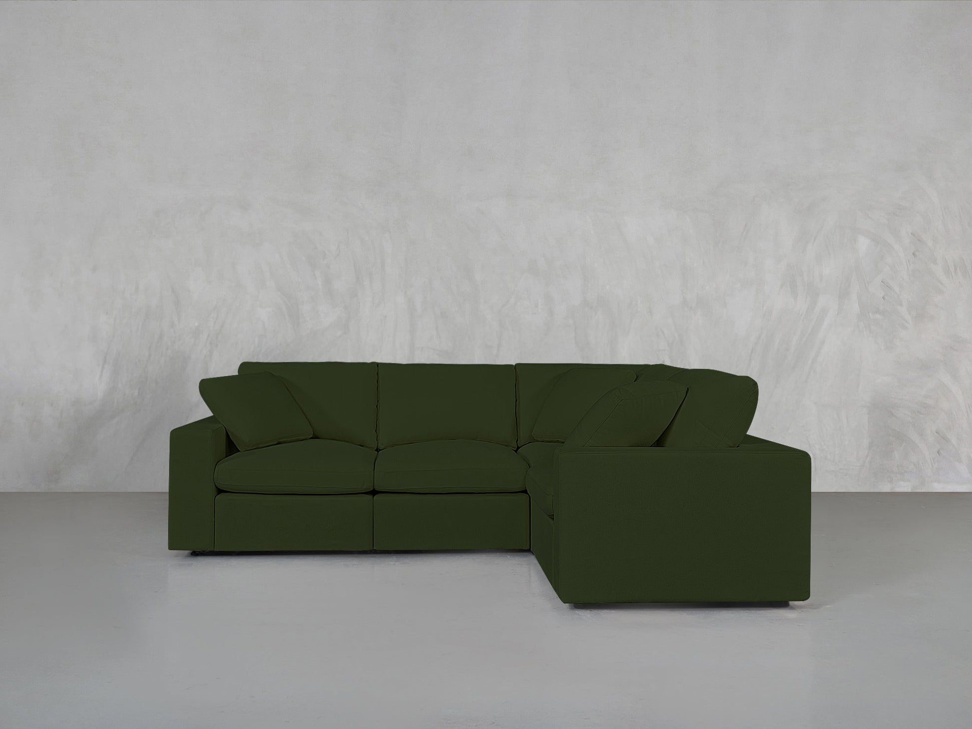 4 - Seat Modular Corner Right Sectional - AZ Discount Furniture & Mattress
