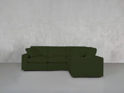 4 - Seat Modular Corner Right Sectional - AZ Discount Furniture & Mattress