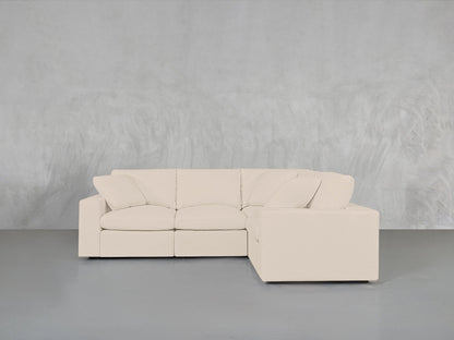 4 - Seat Modular Corner Right Sectional - AZ Discount Furniture & Mattress