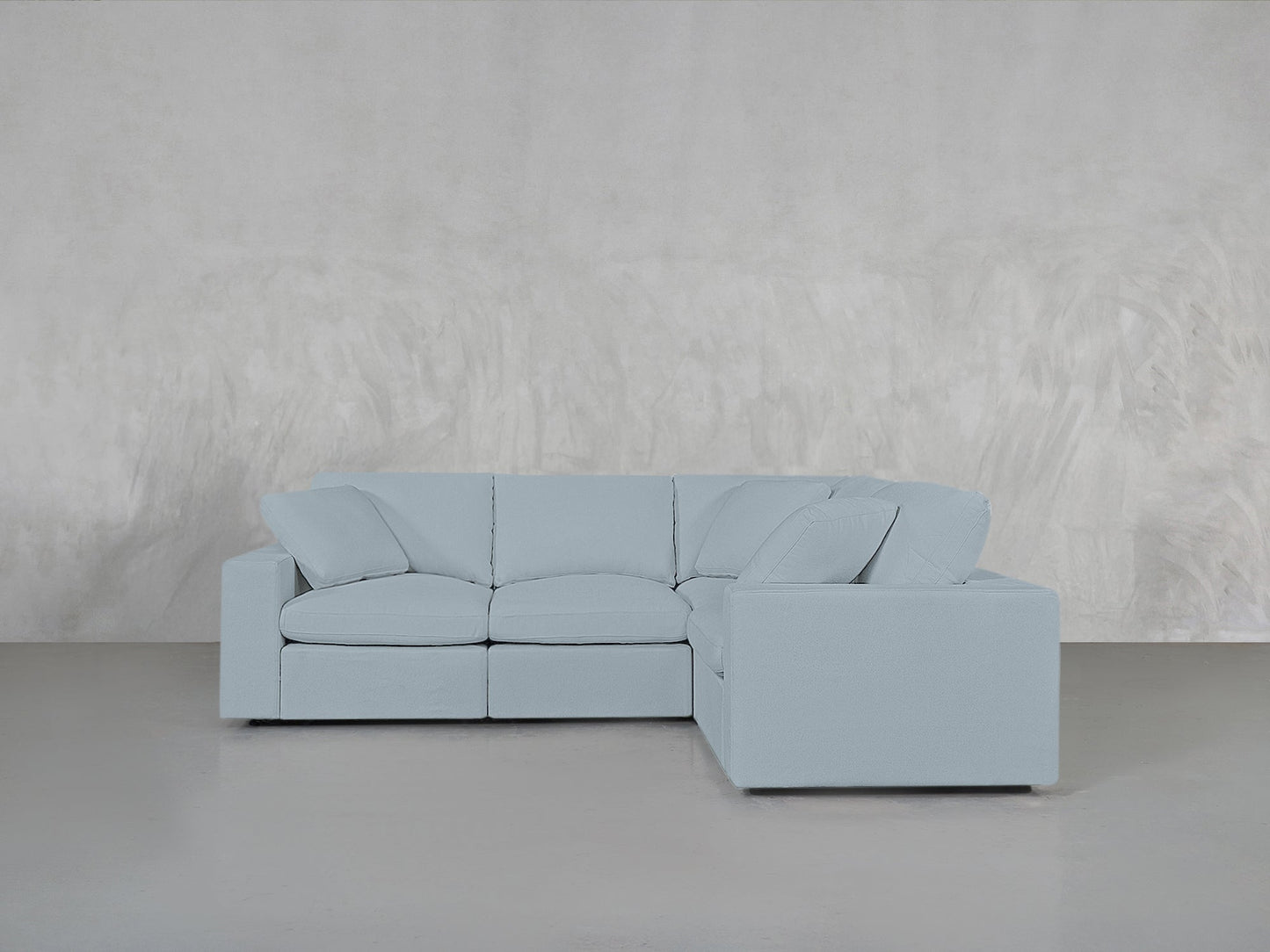 4 - Seat Modular Corner Right Sectional - AZ Discount Furniture & Mattress