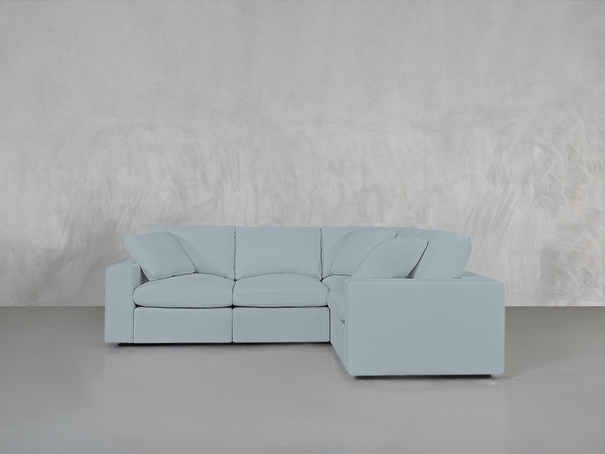 4 - Seat Modular Corner Right Sectional - AZ Discount Furniture & Mattress