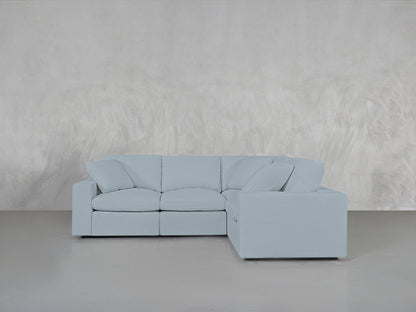 4 - Seat Modular Corner Right Sectional - AZ Discount Furniture & Mattress