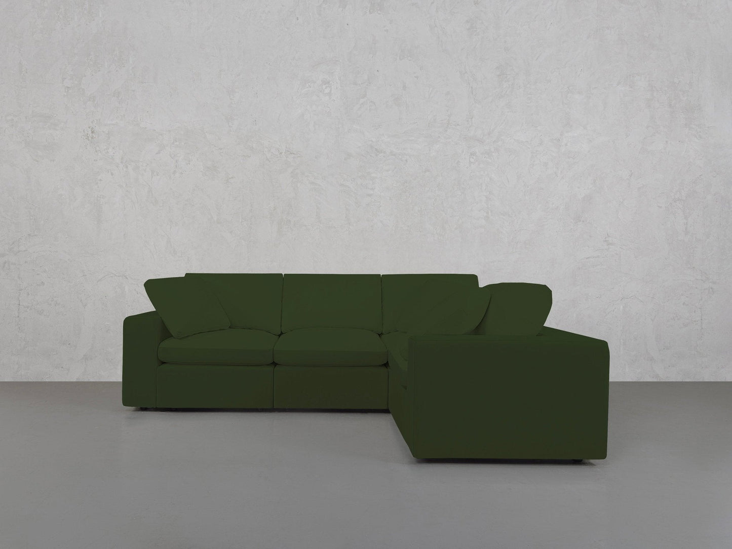 4 - Seat Modular Corner Right Sectional - AZ Discount Furniture & Mattress