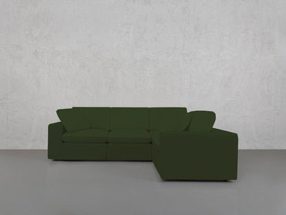 4 - Seat Modular Corner Right Sectional - AZ Discount Furniture & Mattress