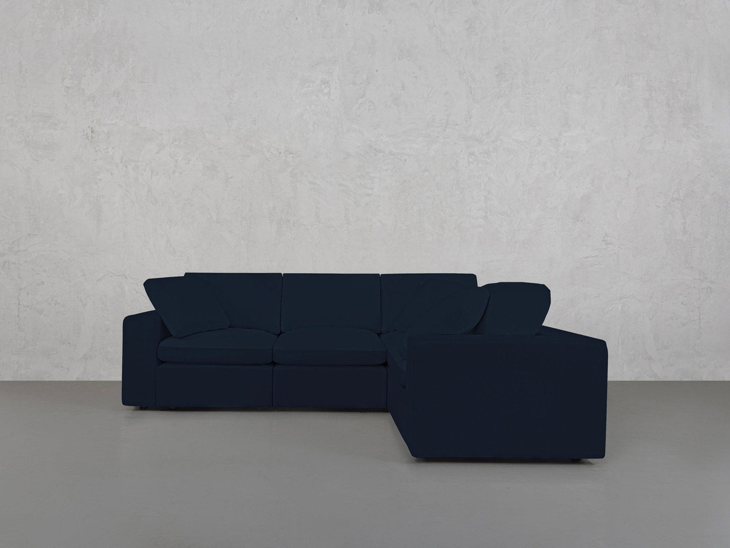 4 - Seat Modular Corner Right Sectional - AZ Discount Furniture & Mattress