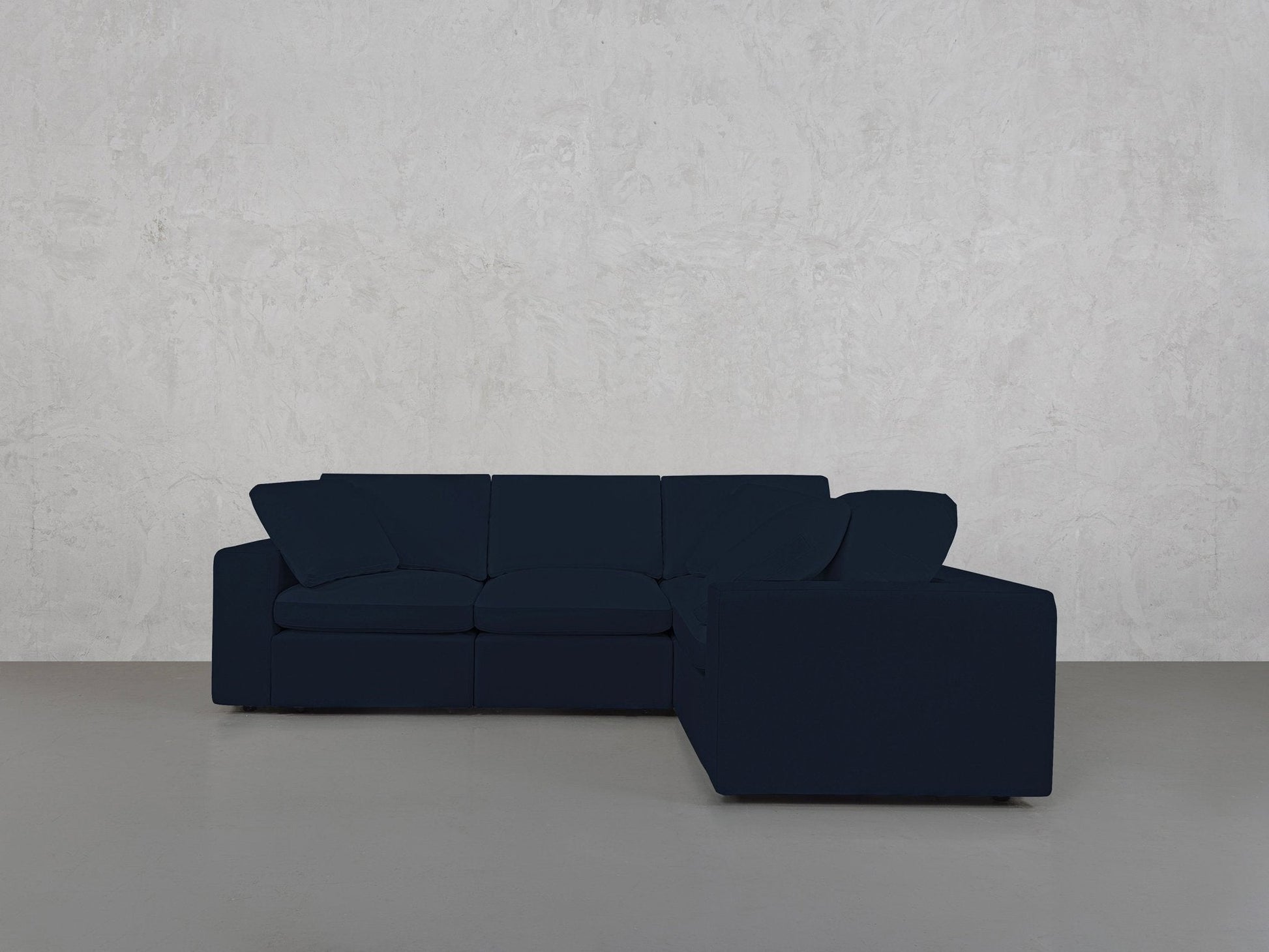 4 - Seat Modular Corner Right Sectional - AZ Discount Furniture & Mattress