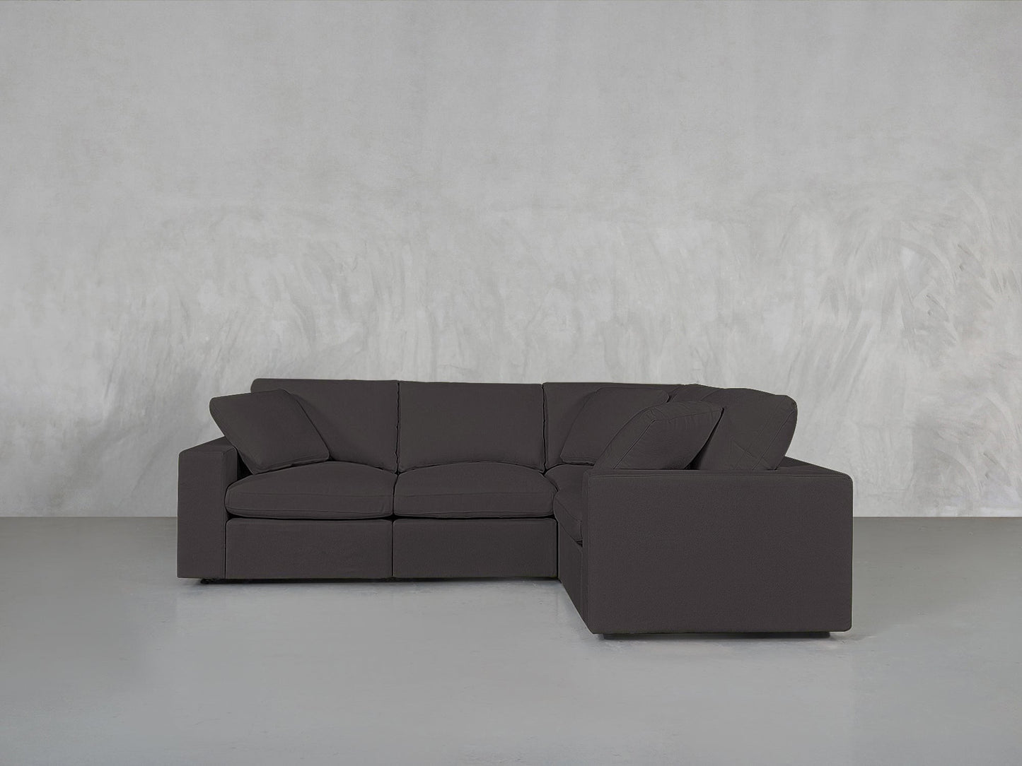 4 - Seat Modular Corner Right Sectional - AZ Discount Furniture & Mattress