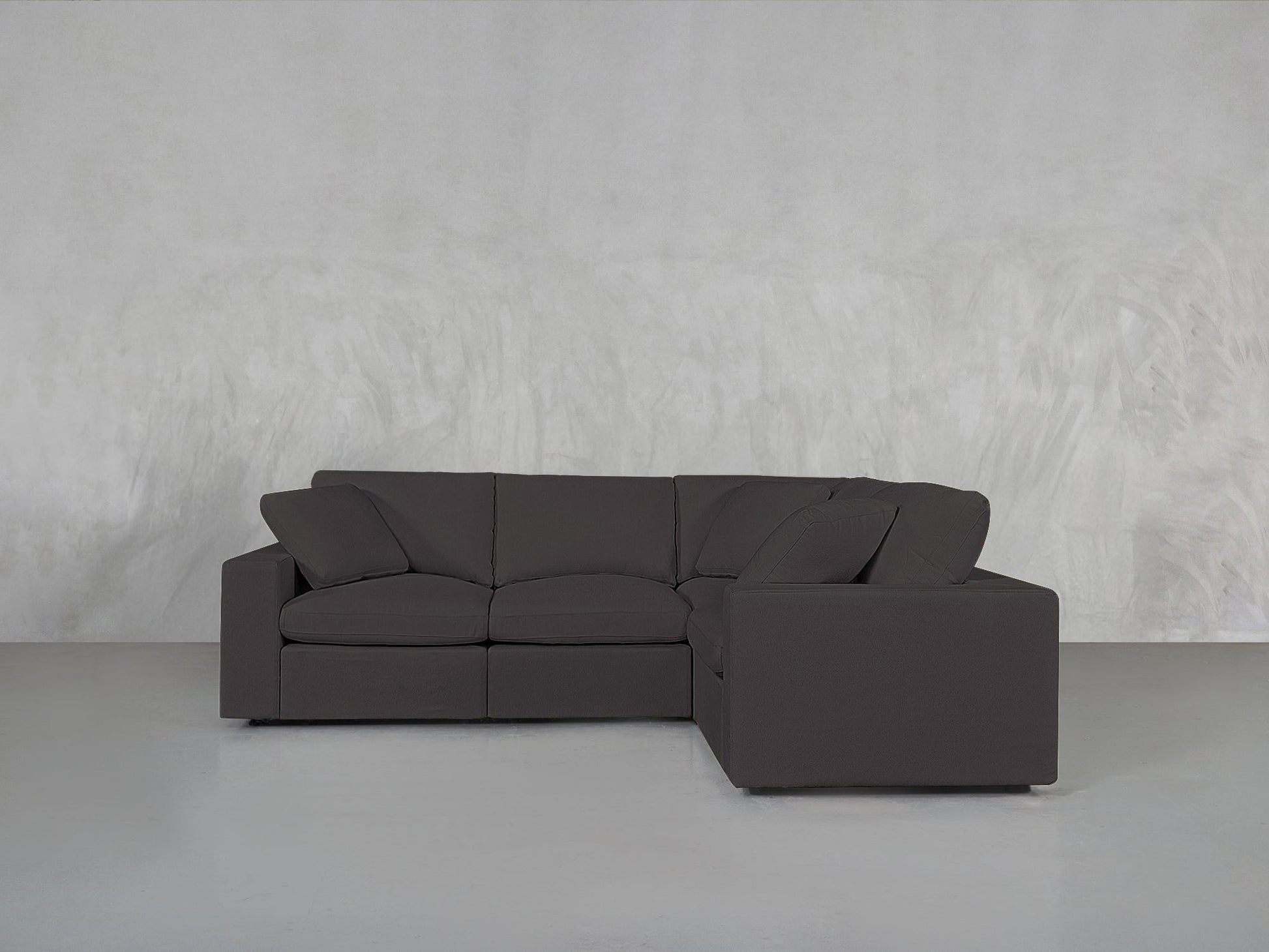 4 - Seat Modular Corner Right Sectional - AZ Discount Furniture & Mattress