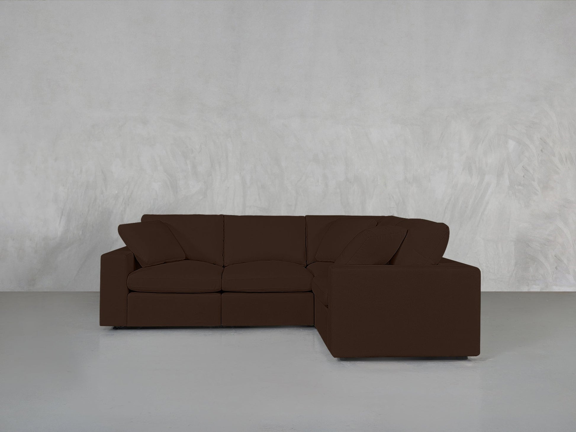 4 - Seat Modular Corner Right Sectional - AZ Discount Furniture & Mattress