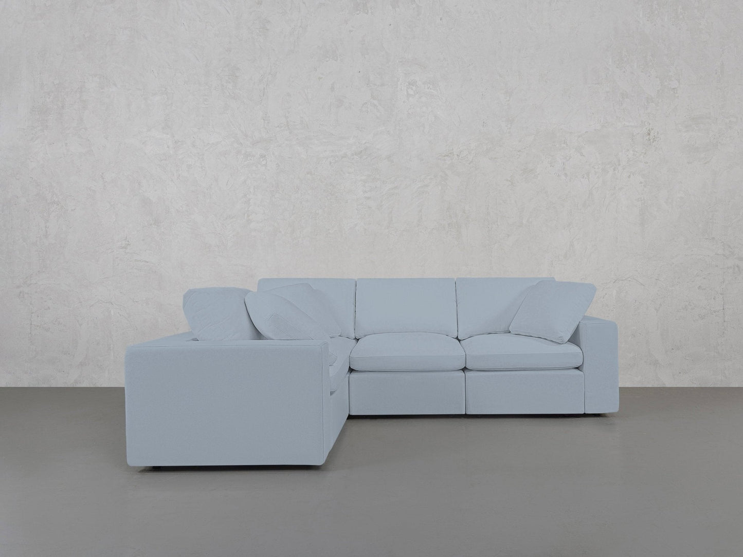 4 - Seat Modular Corner Right Sectional - AZ Discount Furniture & Mattress