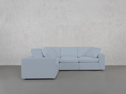 4 - Seat Modular Corner Right Sectional - AZ Discount Furniture & Mattress