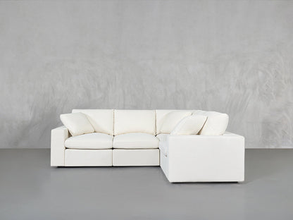 4 - Seat Modular Corner Right Sectional - AZ Discount Furniture & Mattress