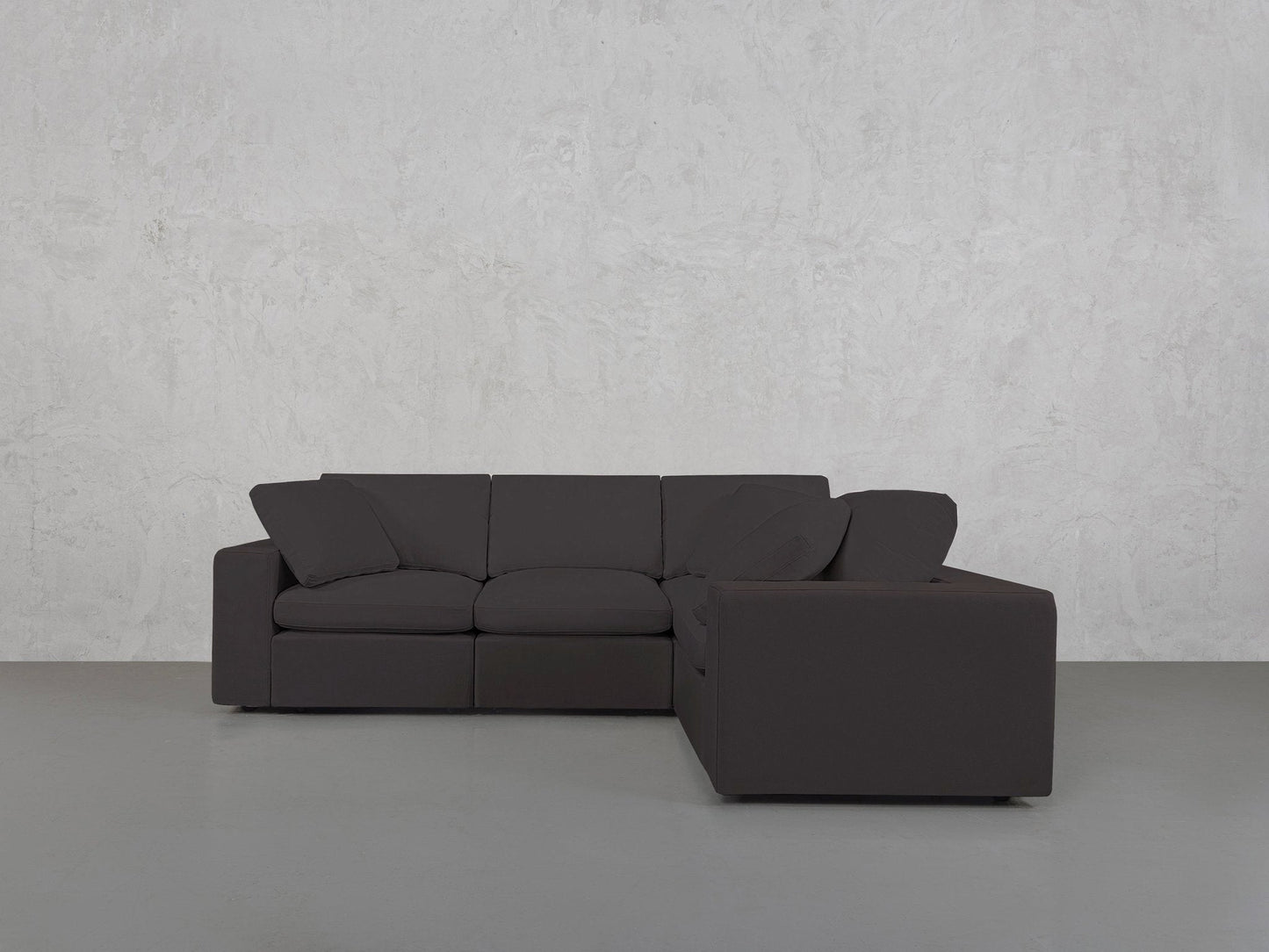 4 - Seat Modular Corner Right Sectional - AZ Discount Furniture & Mattress