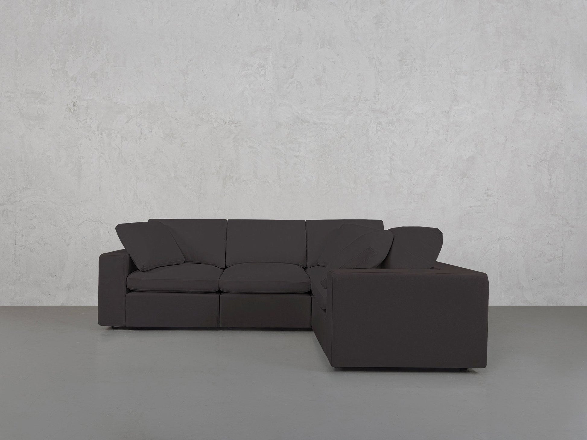 4 - Seat Modular Corner Right Sectional - AZ Discount Furniture & Mattress