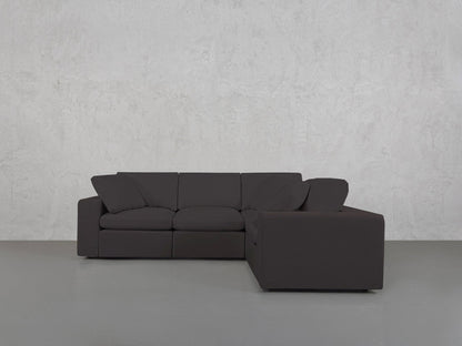 4 - Seat Modular Corner Right Sectional - AZ Discount Furniture & Mattress