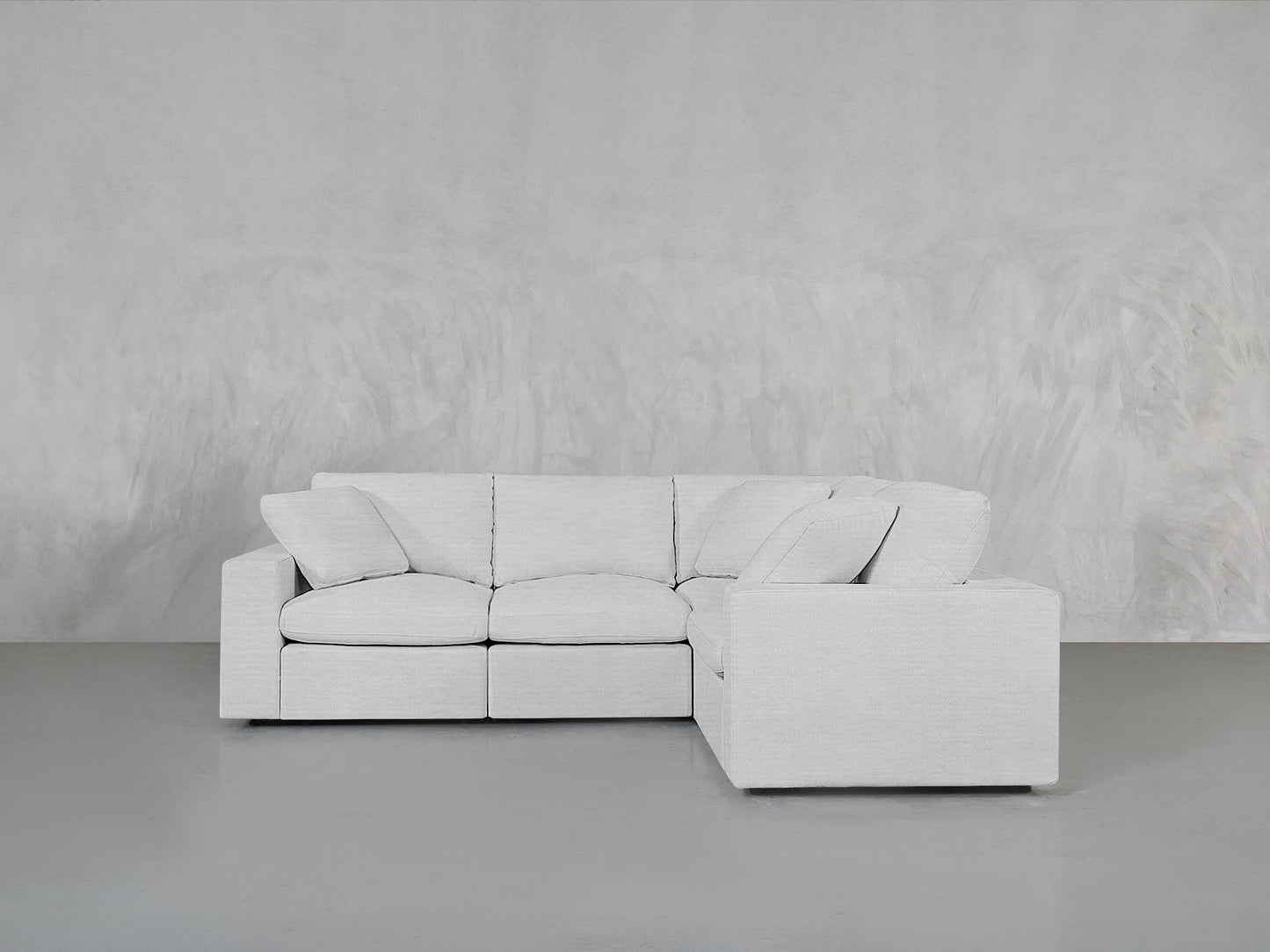 4 - Seat Modular Corner Right Sectional - AZ Discount Furniture & Mattress