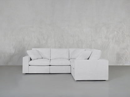 4 - Seat Modular Corner Right Sectional - AZ Discount Furniture & Mattress