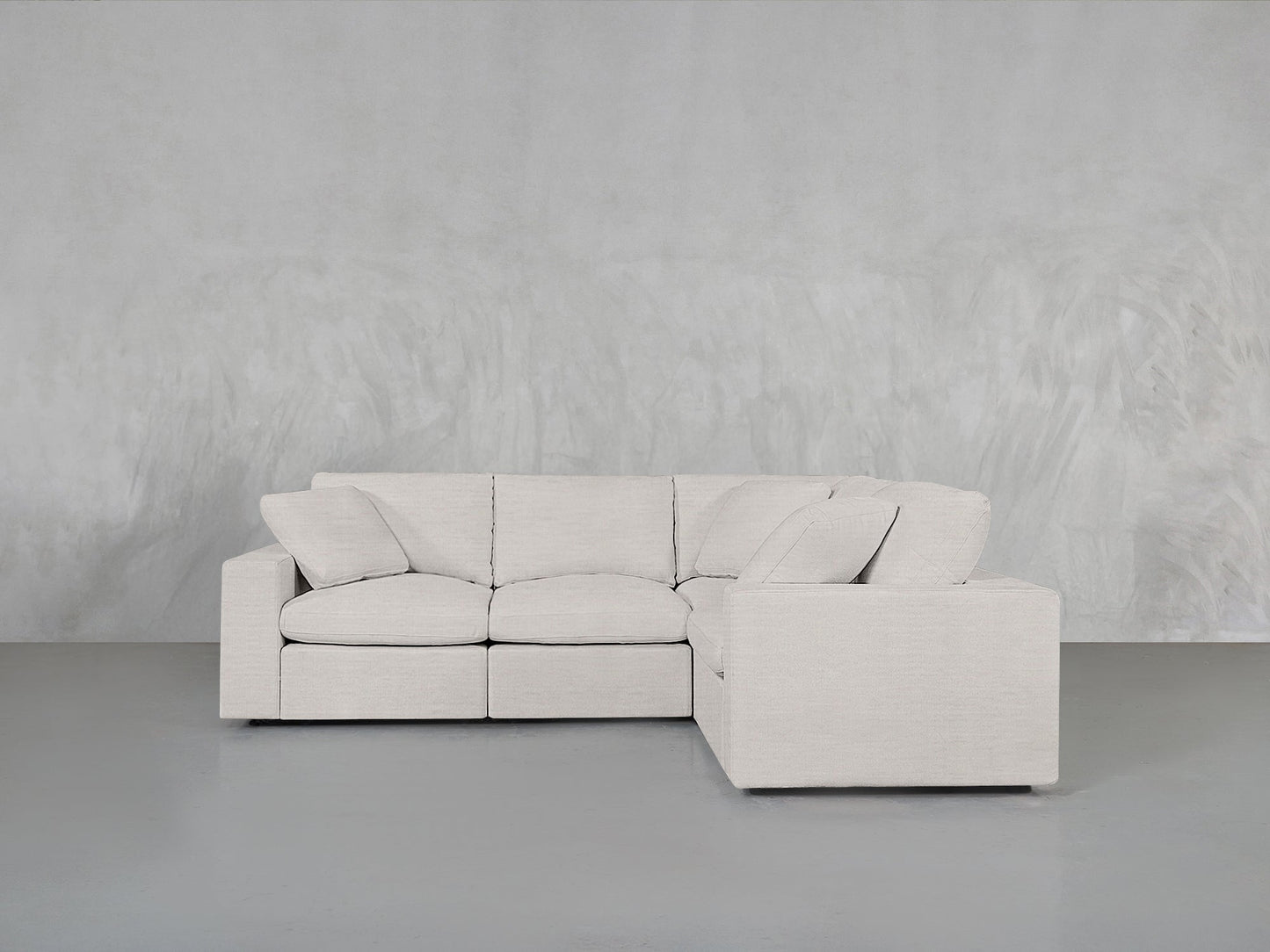 4 - Seat Modular Corner Right Sectional - AZ Discount Furniture & Mattress
