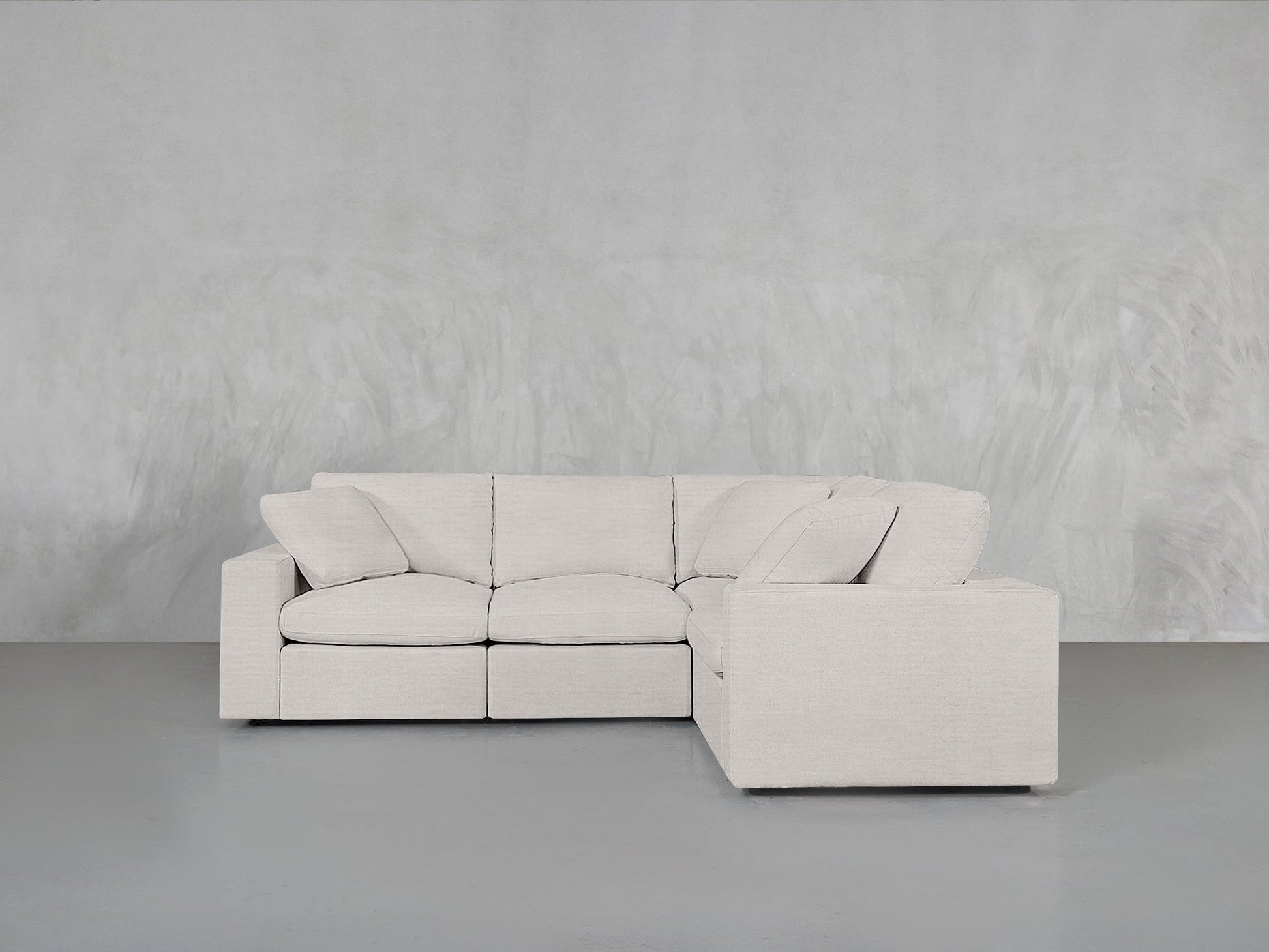 4 - Seat Modular Corner Right Sectional - AZ Discount Furniture & Mattress