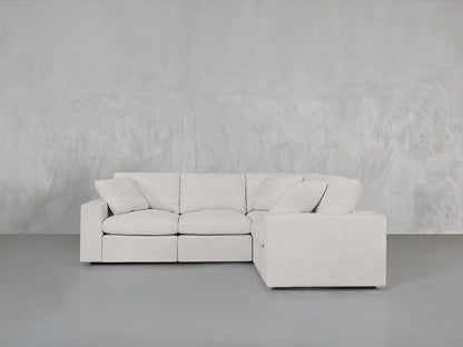 4 - Seat Modular Corner Right Sectional - AZ Discount Furniture & Mattress