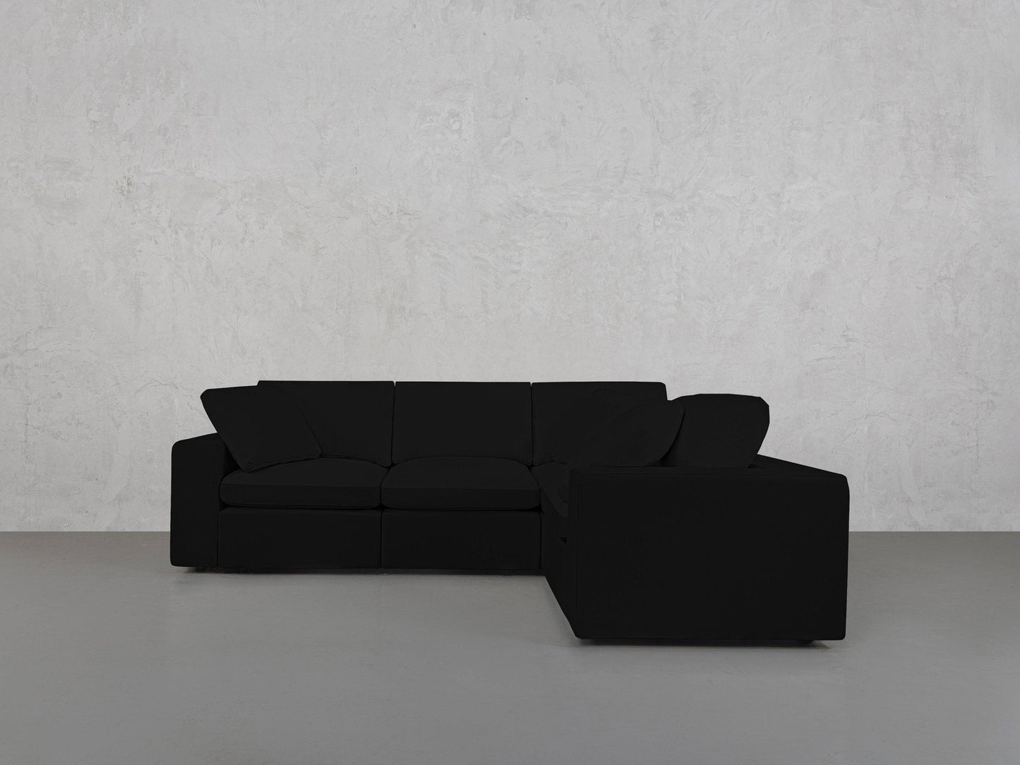 4 - Seat Modular Corner Right Sectional - AZ Discount Furniture & Mattress