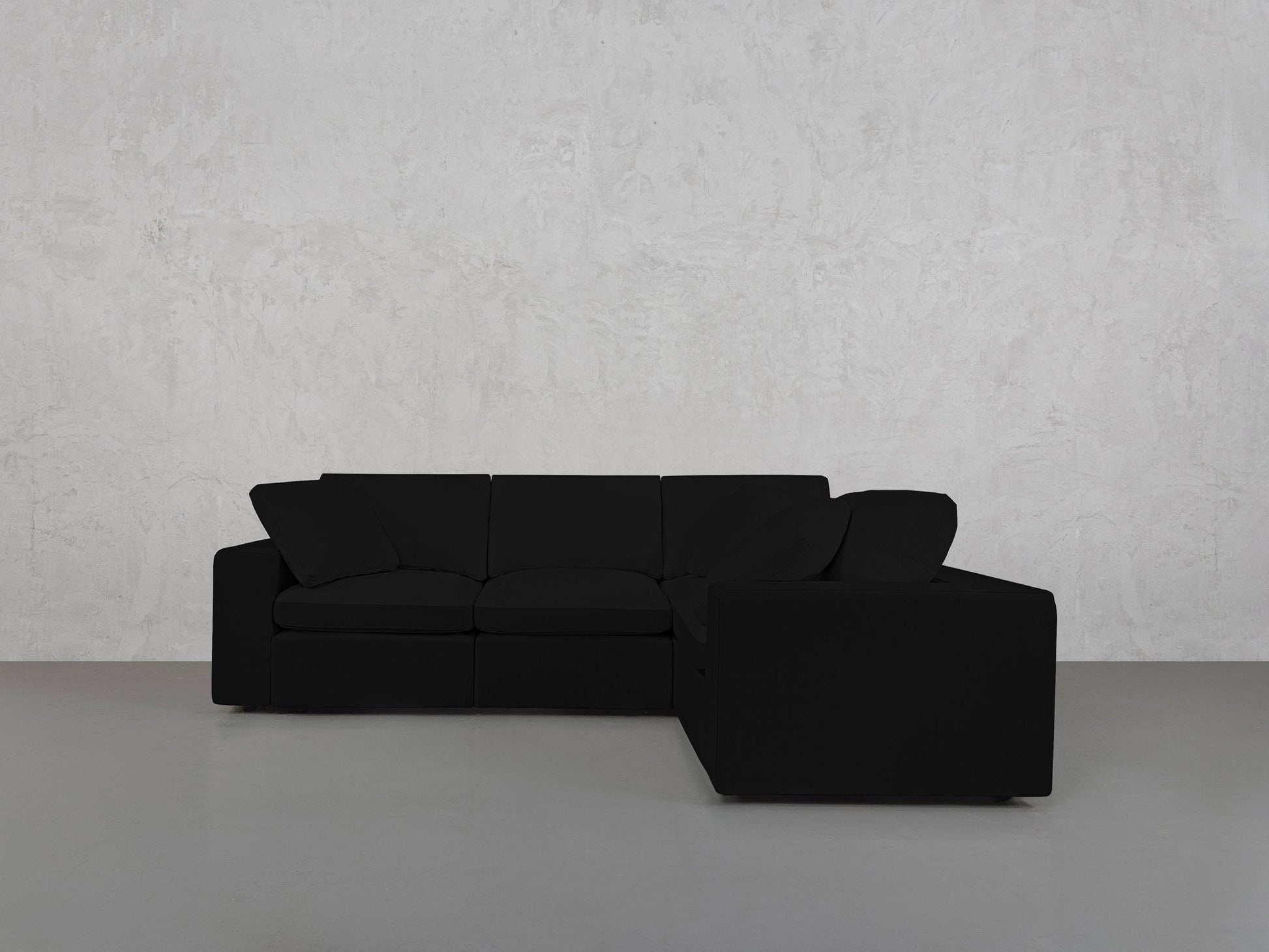 4 - Seat Modular Corner Right Sectional - AZ Discount Furniture & Mattress